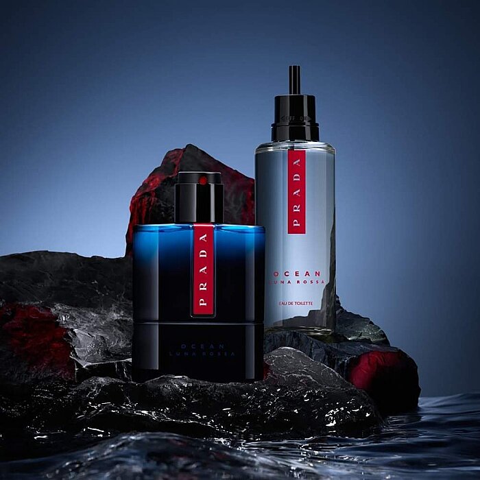 Prada Ocean Luna Rossa Erkek Parfüm Edt 50 Ml - 4