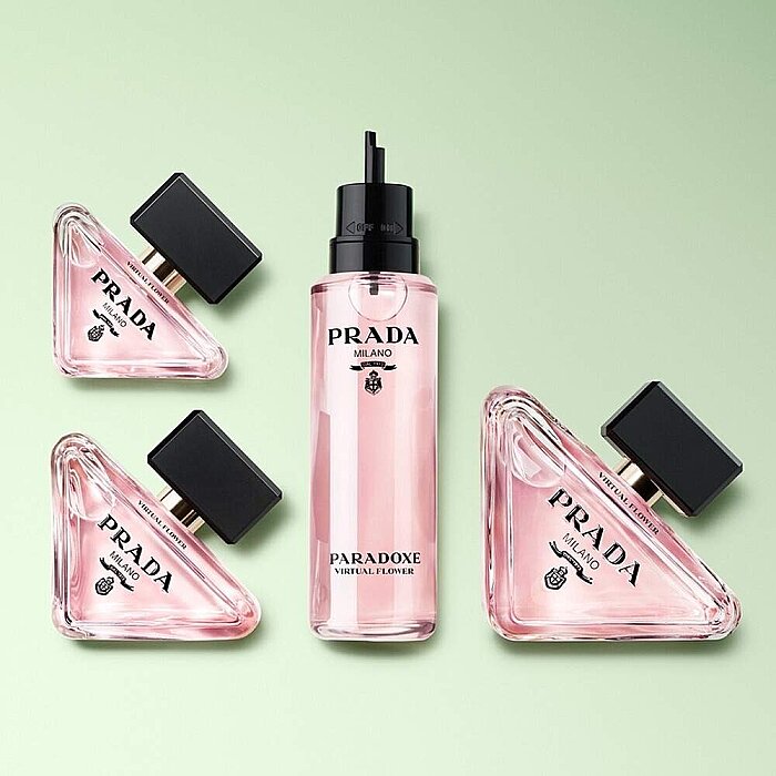 Prada Paradoxe Virtual Flower Kadın Parfüm Edp 90 Ml - 5