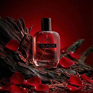 Rebul Black Erkek Parfüm Edt 50 Ml + Deodorant 150 Ml Set - 3