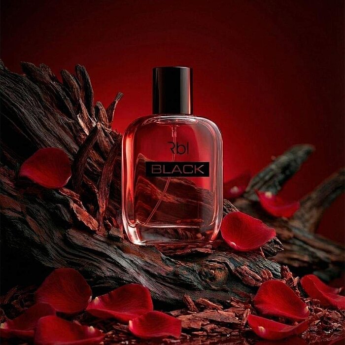 Rebul Black Erkek Parfüm Edt 50 Ml + Deodorant 150 Ml Set - 3