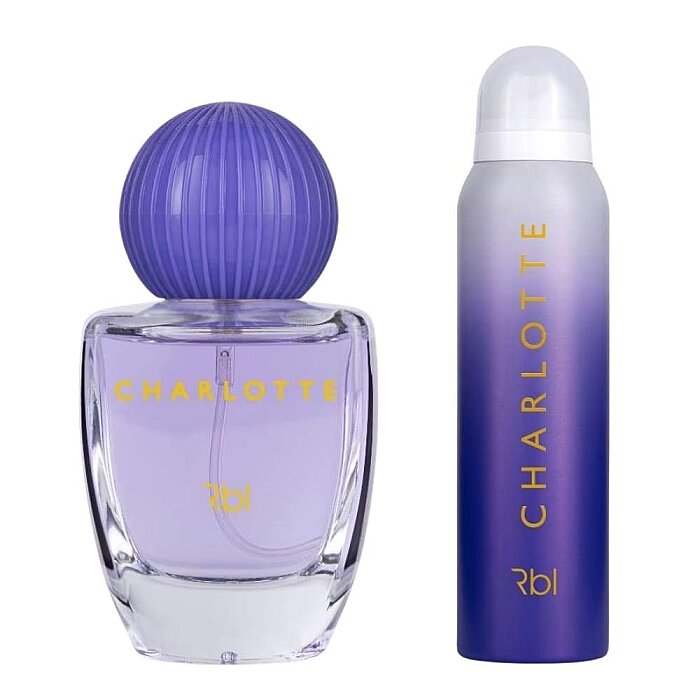 Rebul Charlotte Kadın Parfüm Edp 50 Ml+Deodorant 150 Ml - 1