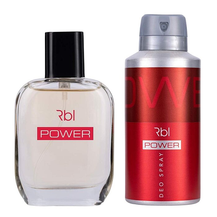 Rebul Power Erkek Parfüm Edt 50 Ml + Deodorant 150 Ml Set - 1