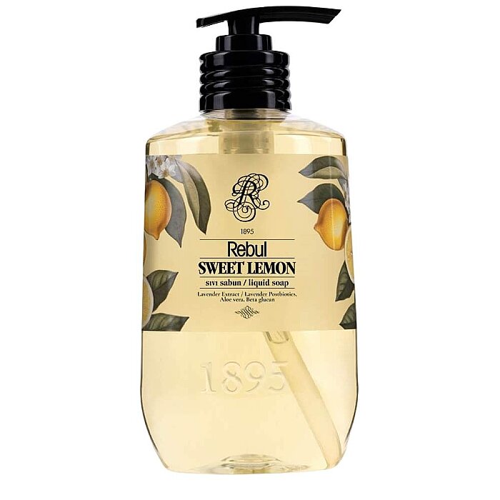 Rebul Sweet Lemon Sıvı Sabun 500 Ml - 1