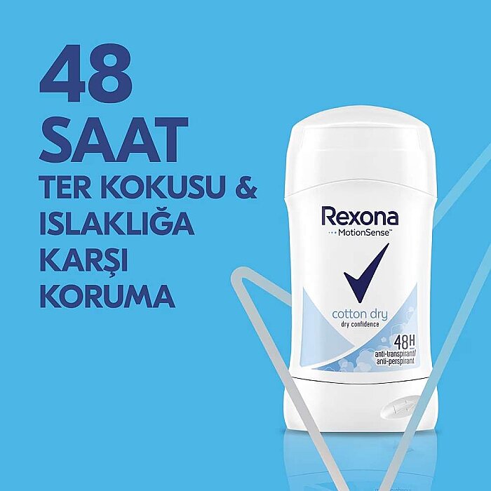 Rexona Cotton Dry Deo Stick 50 Ml - 2