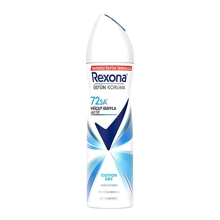 Rexona Cotton Dry Deodorant 150 Ml - 1