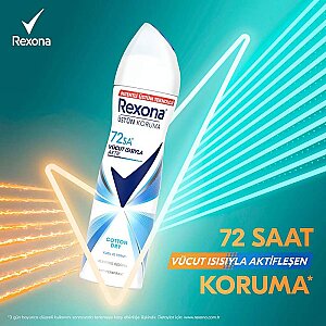 Rexona Cotton Dry Deodorant 150 Ml - 2