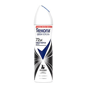 Rexona Invisible Black&White Deo Spray 150 Ml - 1