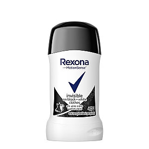 Rexona Invisible Black&White Deo Stick 50 Ml - Rexona