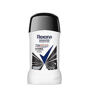 Rexona Invisible Black&White Kadın Deo Stick 50 Gr - Rexona