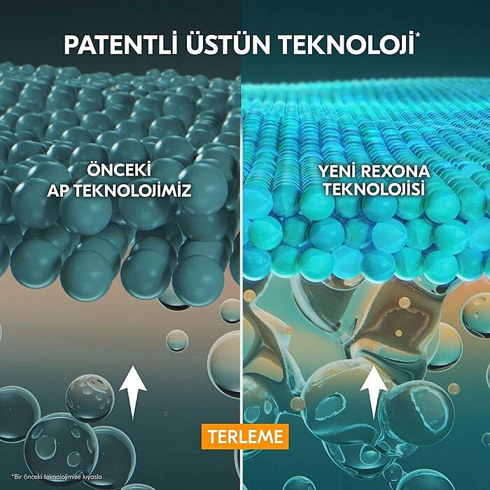 Rexona Invisible Black&White Kadın Deo Stick 50 Gr - 3