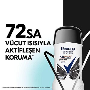 Rexona Invisible Black&White Kadın Deo Stick 50 Gr - 2