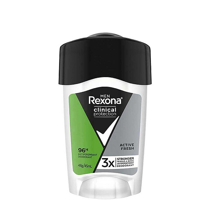 Rexona Men Clinical Protection Active Fresh Erkek Roll-On 45 Ml - 1