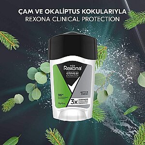 Rexona Men Clinical Protection Active Fresh Erkek Roll-On 45 Ml - 4