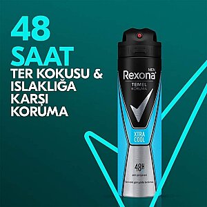 Rexona Men Extra Cool Erkek Deodorant 150 Ml - 4