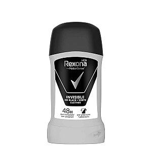 Rexona Men Invisible Black&White Deo Stick 50 Ml - Rexona