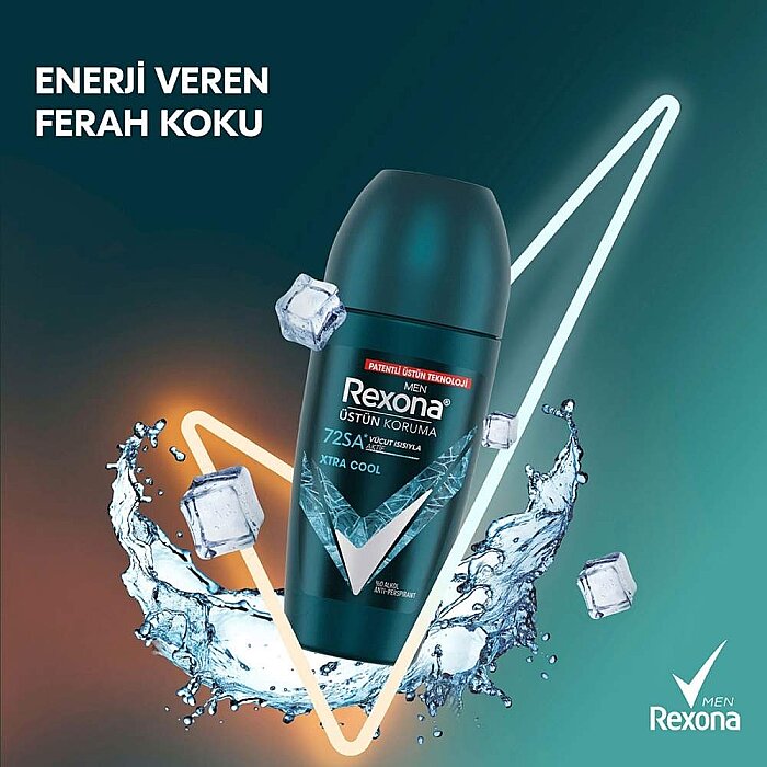 Rexona Men Xtra Cool 72H Roll-on 50 Ml - 3