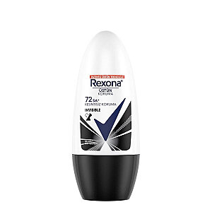 Rexona Women Black&White Invisible 72H Roll-On 50 Ml - Rexona