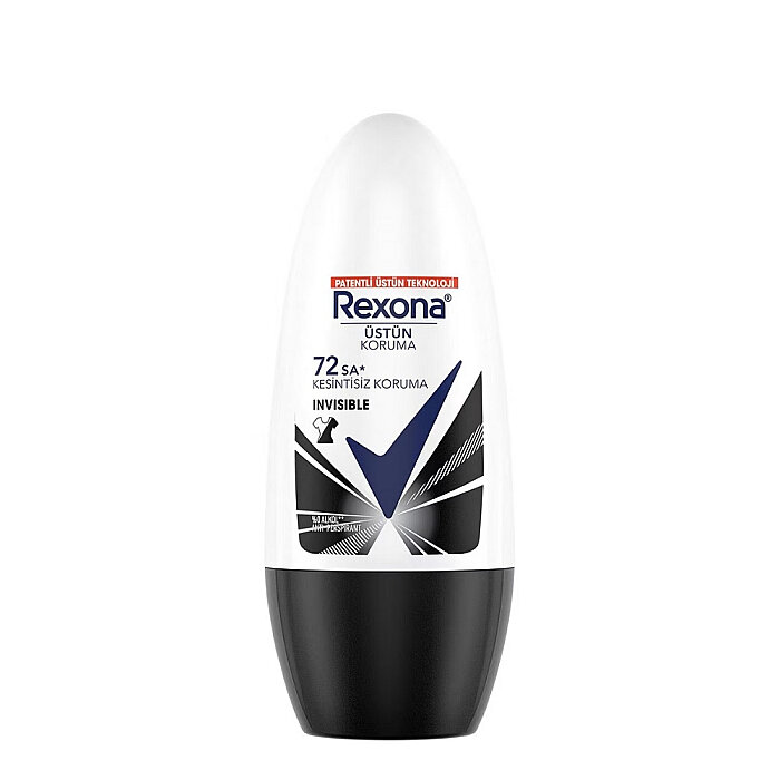 Rexona Women Black&White Invisible 72H Roll-On 50 Ml - 1
