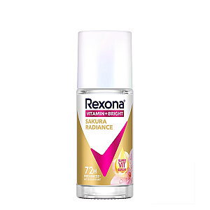 Rexona Women Bright Sakura Radiance Roll-On 50 Ml - Rexona