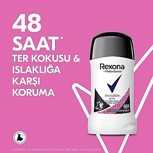 Rexona Women Invisible Pure Stick 40 Ml - 2