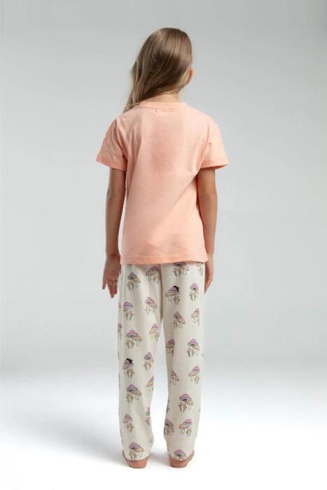 Rolly Polly Rp3585-2 Kız Çocuk Pijama Takımı Somon - 3