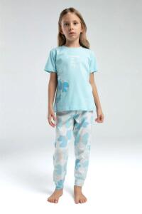 Rolly Polly Rp3597-G Genç Kız Pijama Takımı Mavi - 