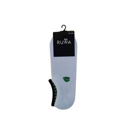 Ruwa 103 Erkek Sneaker Çorap Beyaz - Ruwa