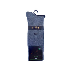 Ruwa 150 Erkek Soket Çorap Gri - Ruwa