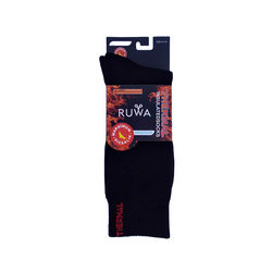 Ruwa 152 Erkek Thermal Çorap Siyah - Ruwa