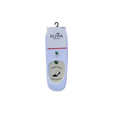 Ruwa 200 Kadın Babet Çorap Beyaz - 1
