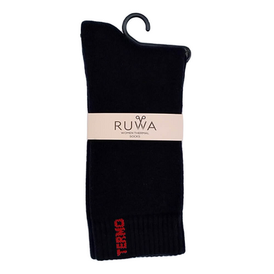 Ruwa 250 Kadın Thermal Çorap Siyah - 1