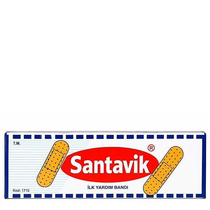 Santavik İlk Yardım Bandı 10'lu - 1