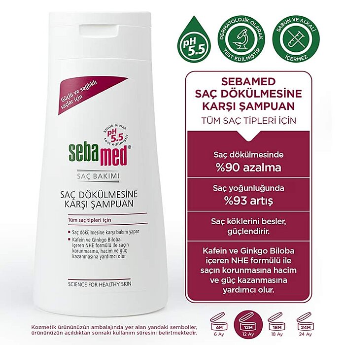 Sebamed Anti-Hairloss Şampuan 400 Ml - 2