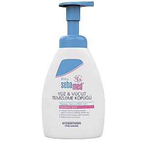 Sebamed Baby Yüz&Vücut Temizleme Köpüğü 400 Ml - Sebamed