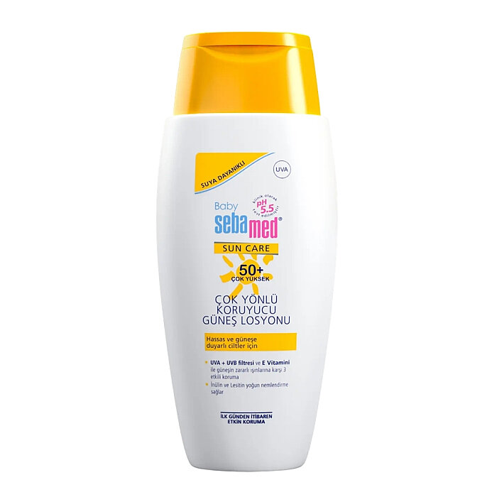 Sebamed Bebek Güneş Losyonu 50+ Faktör 150 Ml - 1