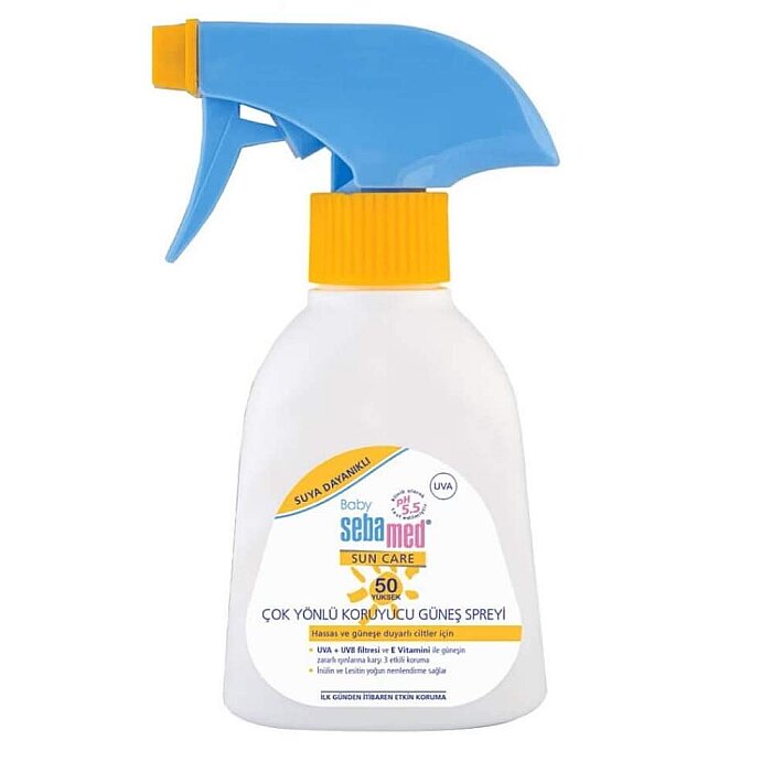 Sebamed Bebek Güneş Spreyi 50 Faktör 200 Ml - 1