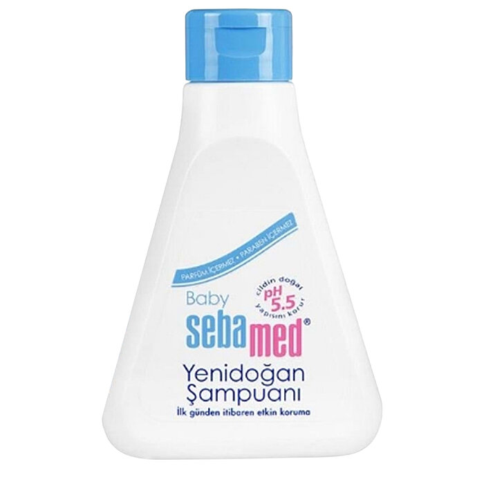 Sebamed Bebek Yenidoğan Şampuanı 250 Ml - 1