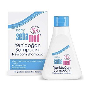 Sebamed Bebek Yenidoğan Şampuanı 250 Ml - 2