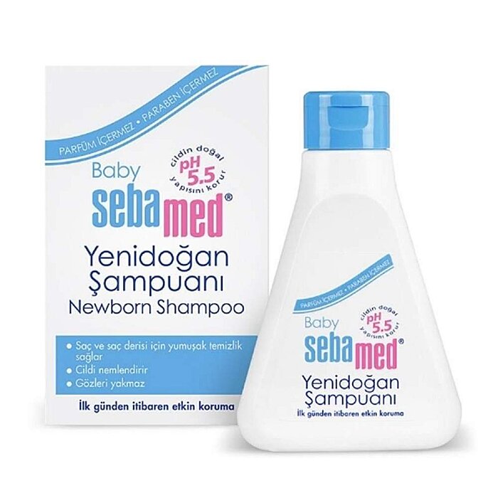 Sebamed Bebek Yenidoğan Şampuanı 250 Ml - 2
