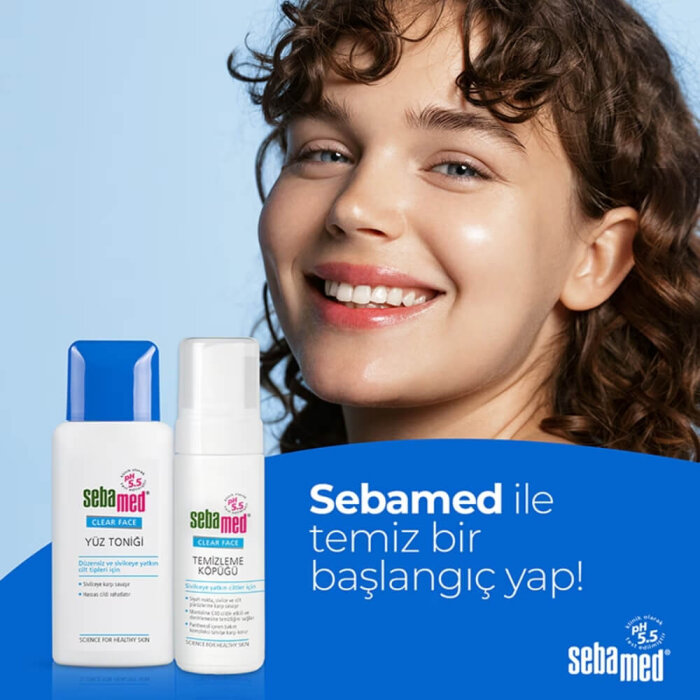 Sebamed Clear Face Temizleme Yüz Toniği 200 Ml - 3