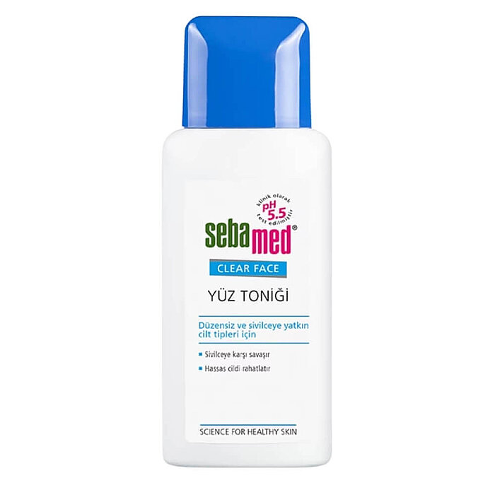 Sebamed Clear Face Temizleme Yüz Toniği 200 Ml - 1