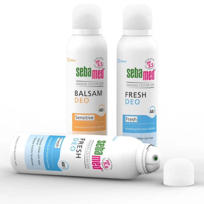 Sebamed Deodorant Balsam Aerosol Hassas Cilt 150 Ml - 2