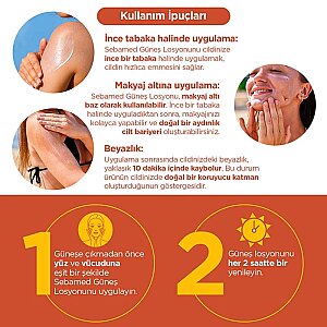 Sebamed Güneş Kremi 50+ Faktör 75 Ml - 6