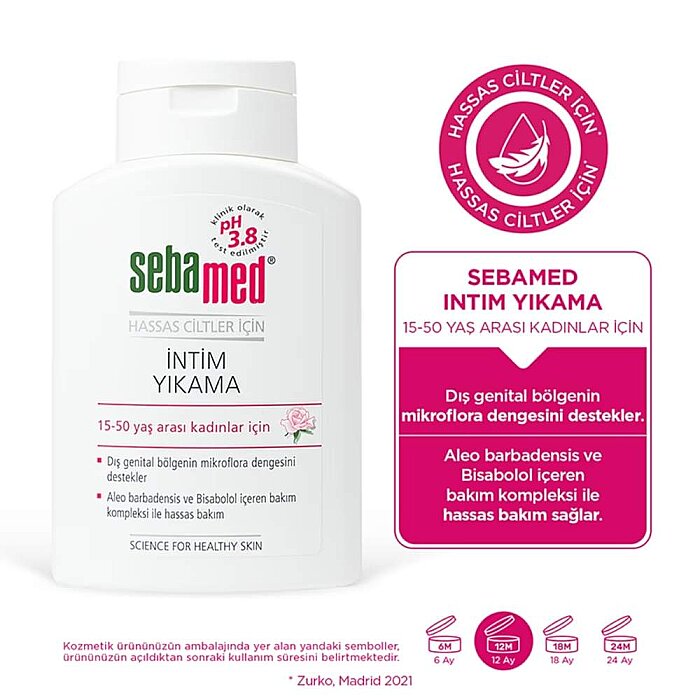 Sebamed Likit İntim Yıkama Jeli 200 Ml - 3