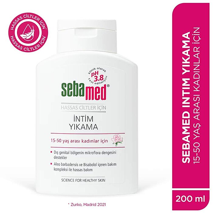 Sebamed Likit İntim Yıkama Jeli 200 Ml - 2