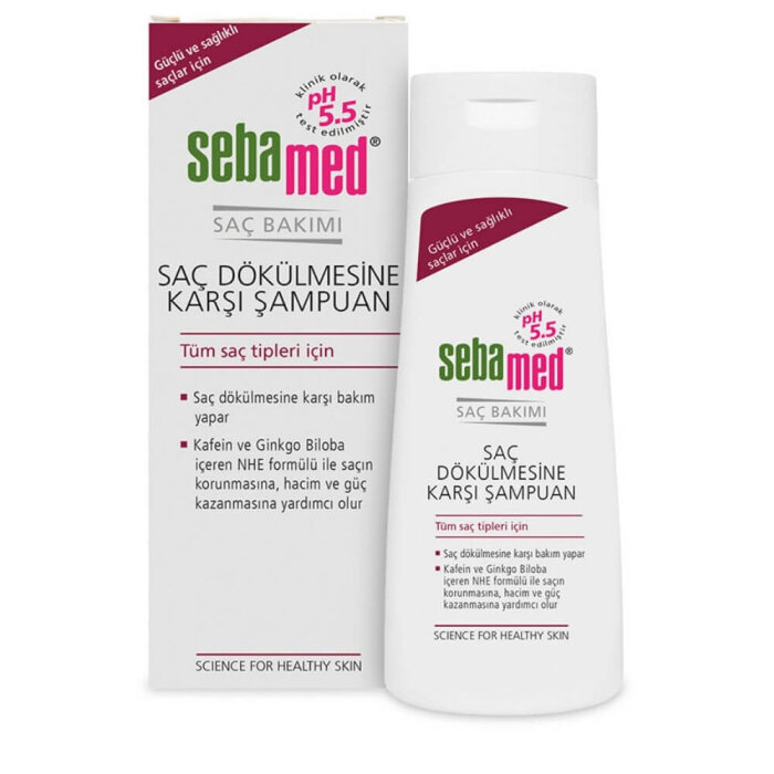 Sebamed Saç Dökülmesine Karşı Etkili Şampuan 200 Ml - 2