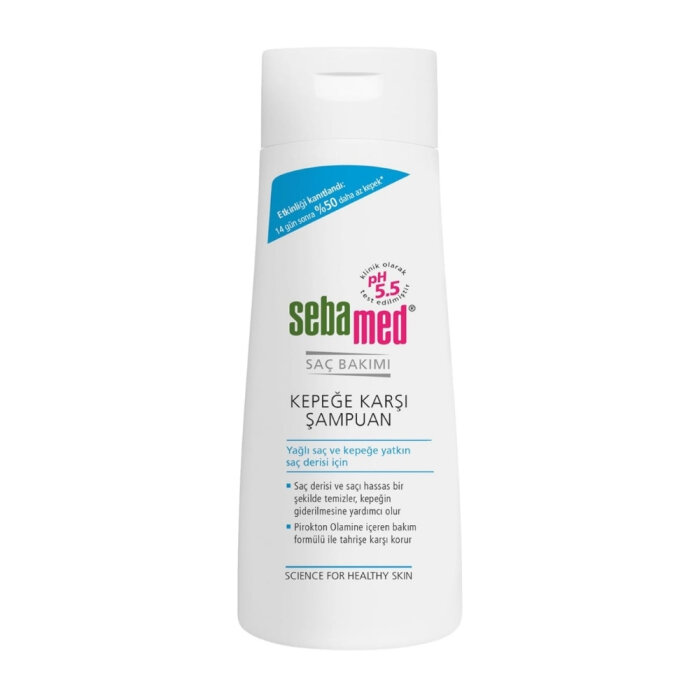 Sebamed Yağlı Kepekli Saçlar İçin Şampuan 200 Ml - 1