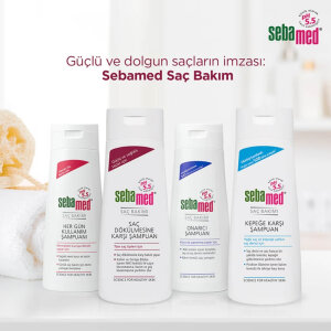 Sebamed Yağlı Kepekli Saçlar İçin Şampuan 200 Ml - 2