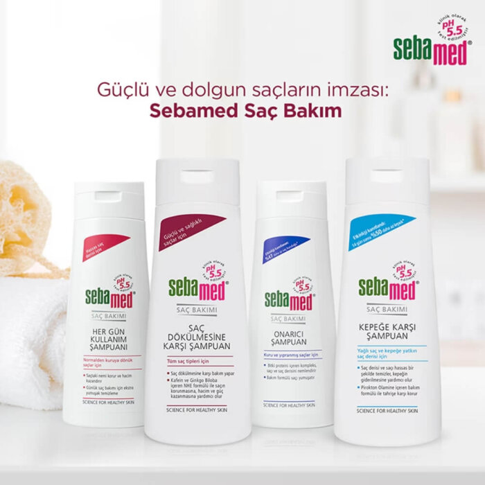 Sebamed Yağlı Kepekli Saçlar İçin Şampuan 200 Ml - 2