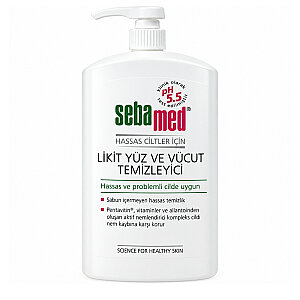 Sebamed Yüz ve Vücut İçin Temizleyici Likit Jel 1000ml - 1